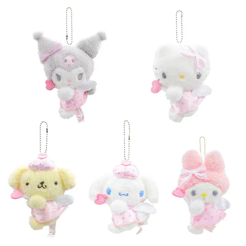 Sanrio Plush Toy Series Keychain