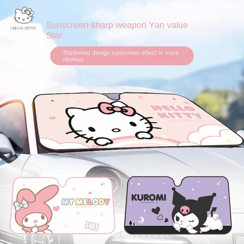 Sanrio Characters Car Window UV Protection Sunshade