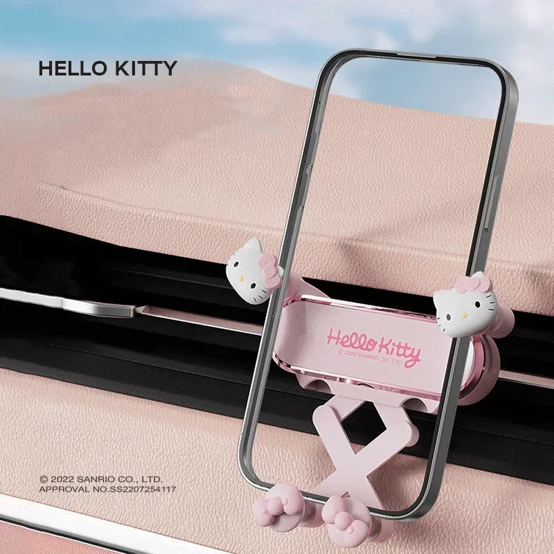 Pink Hello Kitty Car Accessories