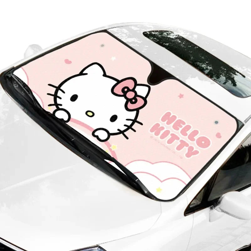 Sanrio Characters Car Window UV Protection Sunshade