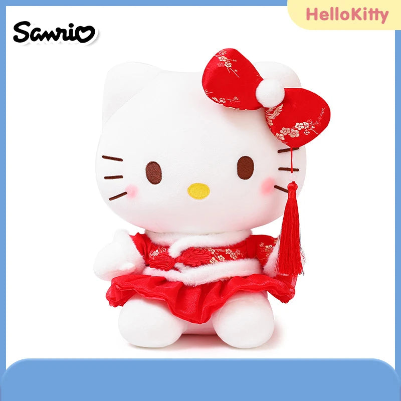 Hello Kitty Soft Cuddly Plushies