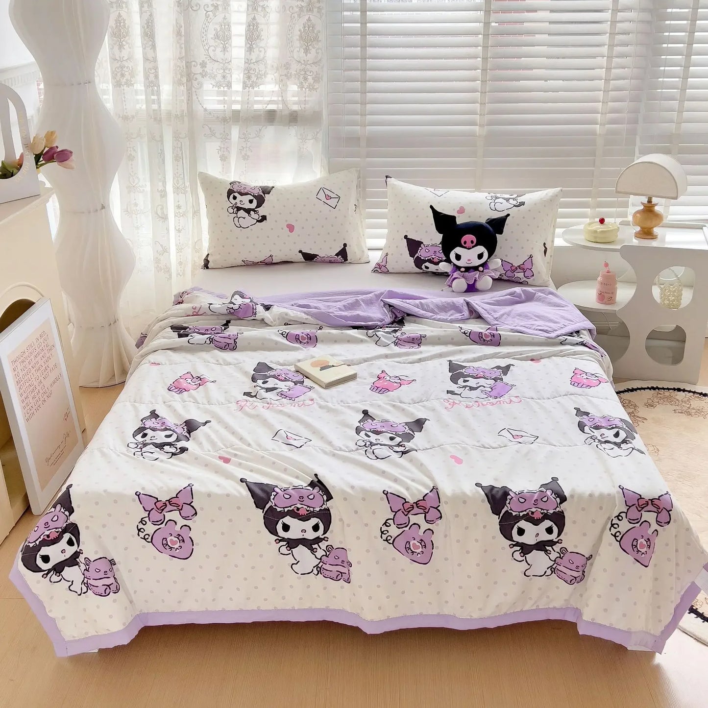 Soft Cotton Sanrio Blanket