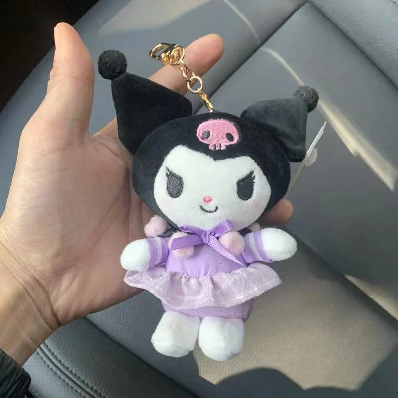 Original Sanrio Characters Plush Keychains