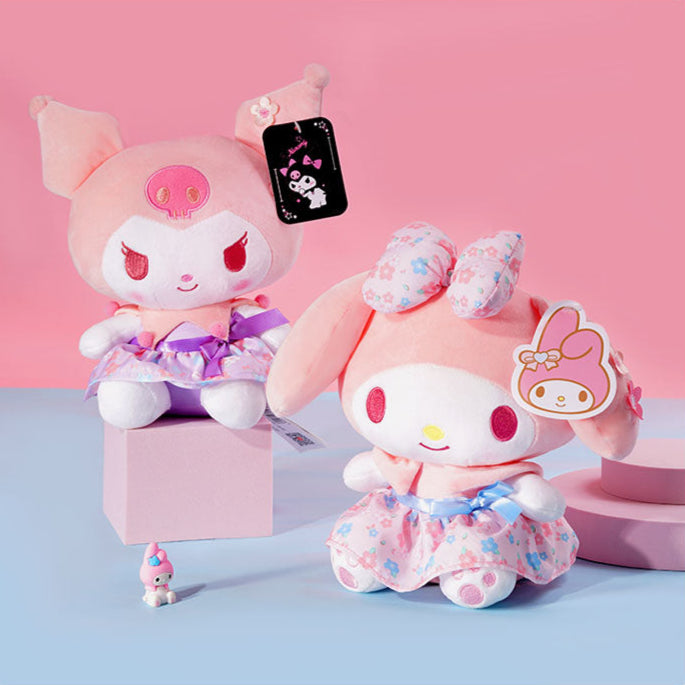 Sanrio Characters 'Peach Blossom' Series Plushies