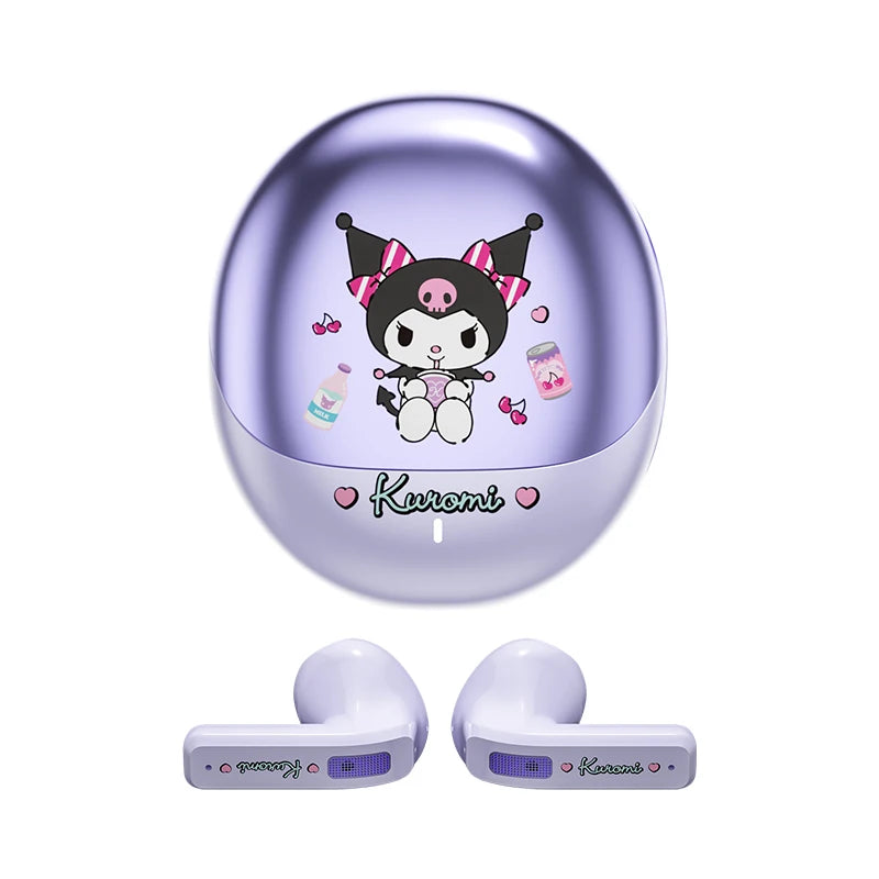Sanrio Characters Bluetooth Wireless Adorable Earbuds