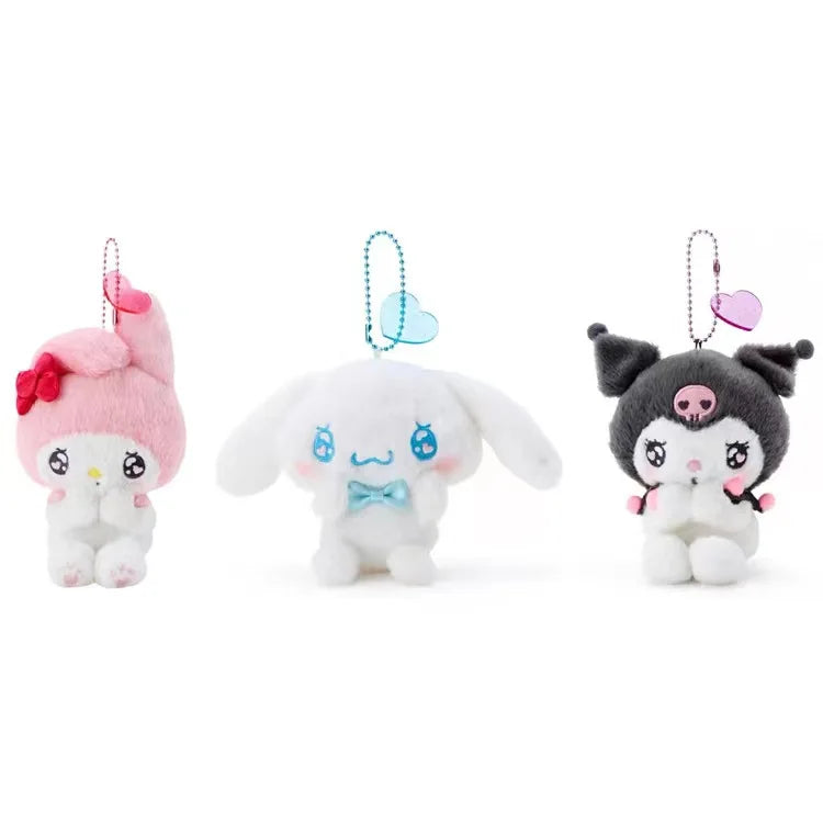 Sanrio Plush Toy Series Keychain