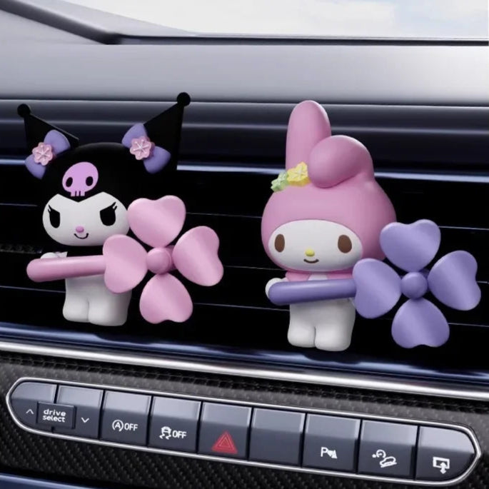 Sanrio Character AC Car Propeller Diffuser