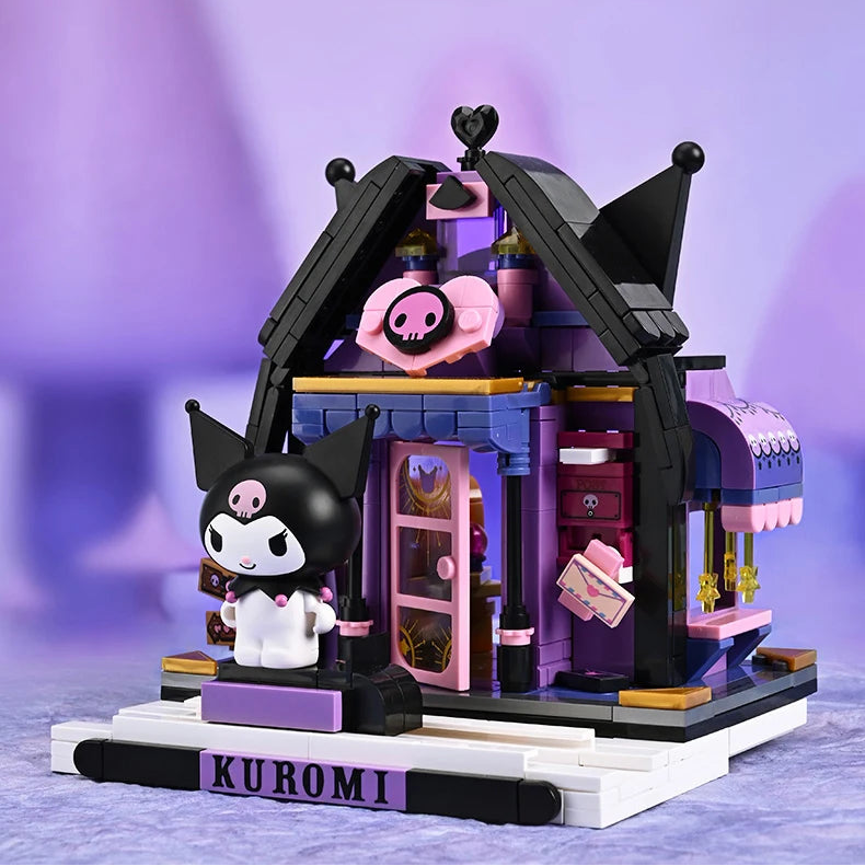 Sanrio Characters 'Family House' Series Building Blocks