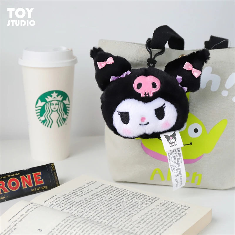 Sanrio Characters Plush Face Only Keychain