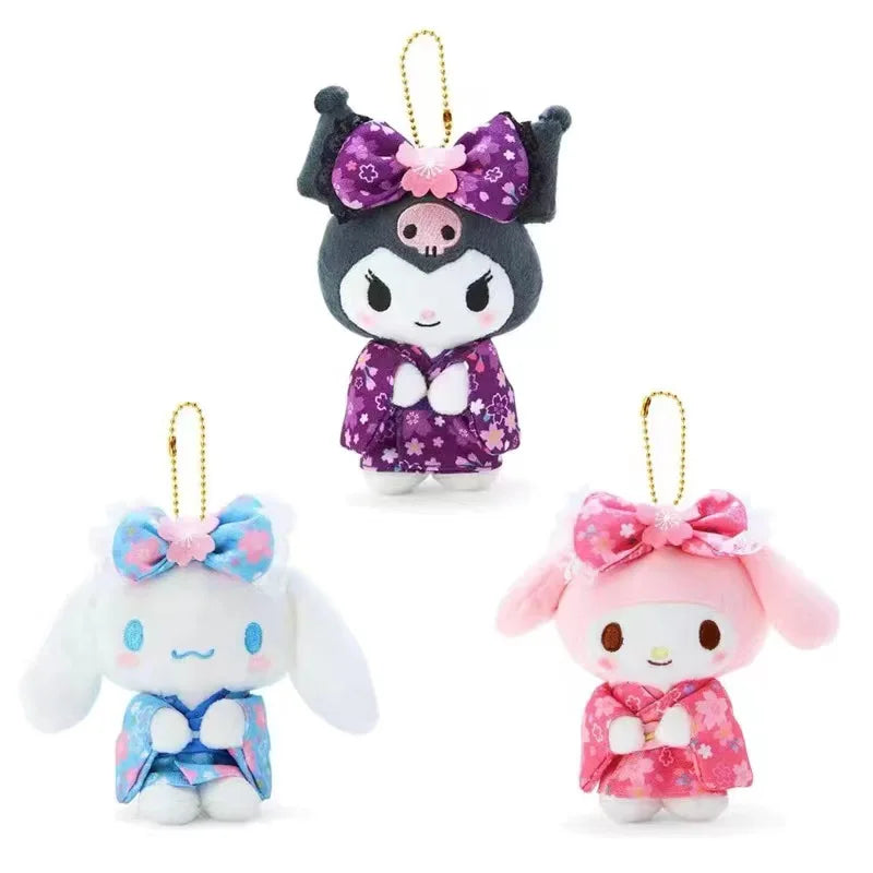 Sanrio Plush Toy Series Keychain