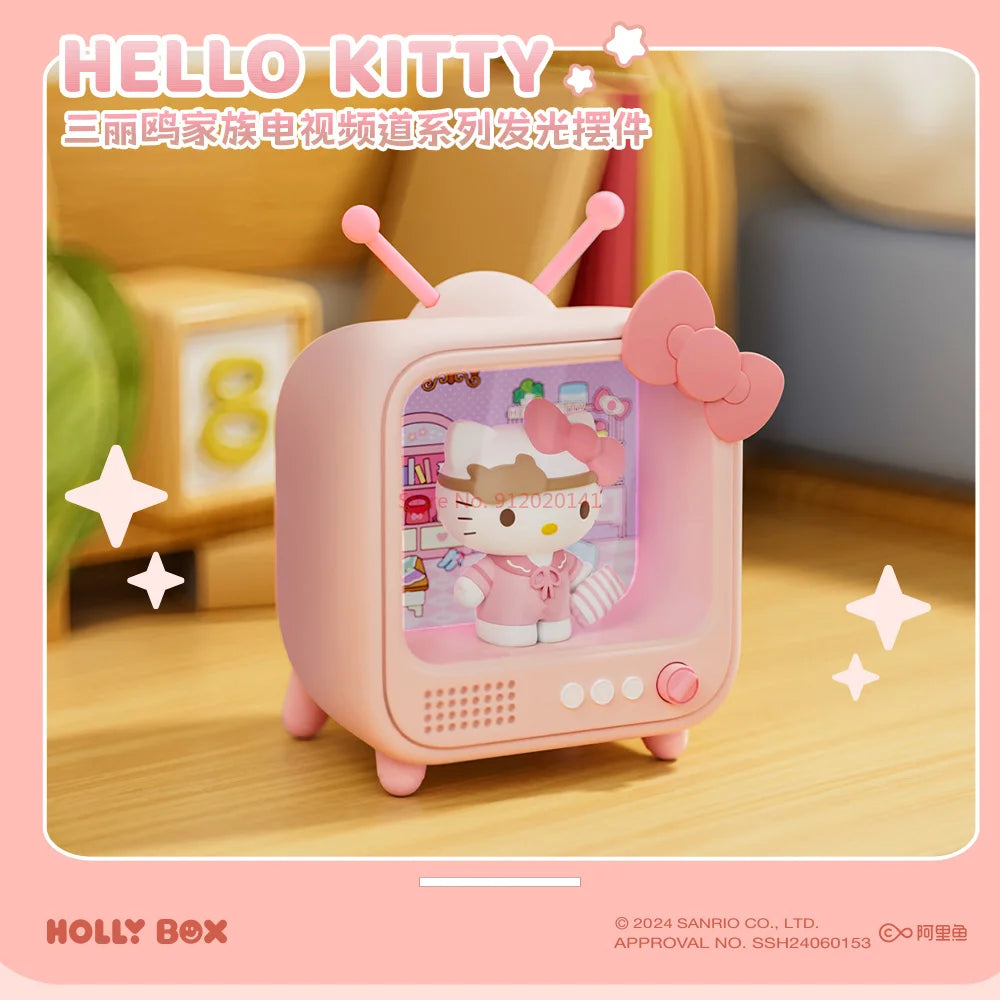 Sanrio Character 'TV Channel' Series Luminous Night Light