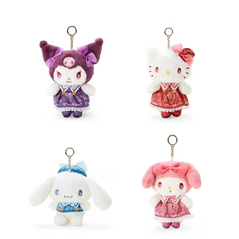 Sanrio Plush Toy Series Keychain