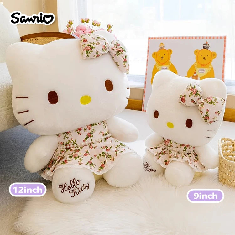 Sanrio Hello Kitty 'Sunflower & Floral' Series Plushies