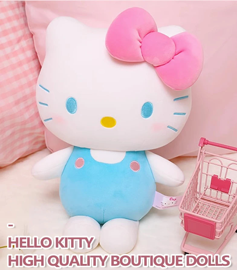 Colorful Hello Kitty Soft Plushies