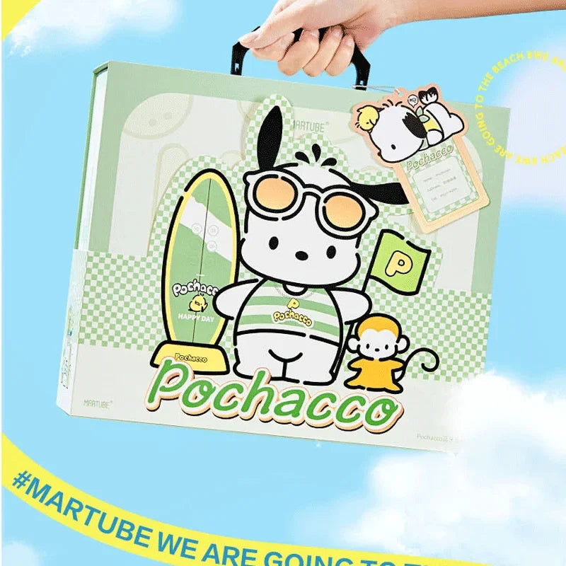 Sanrio Pochacco 'Holiday' Series Portable Bluetooth Speaker + Remote