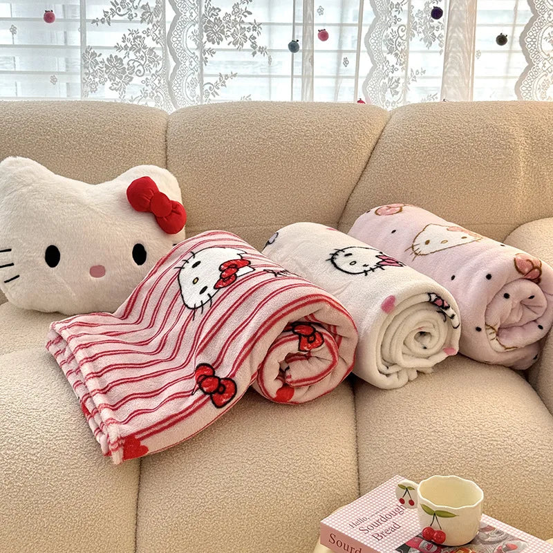 Double-Sided Milky Velvet Blanket