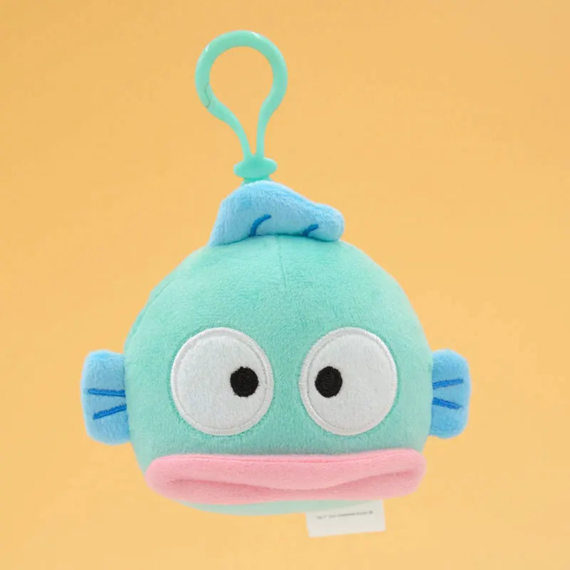 Sanrio Characters Plush Face Only Keychain