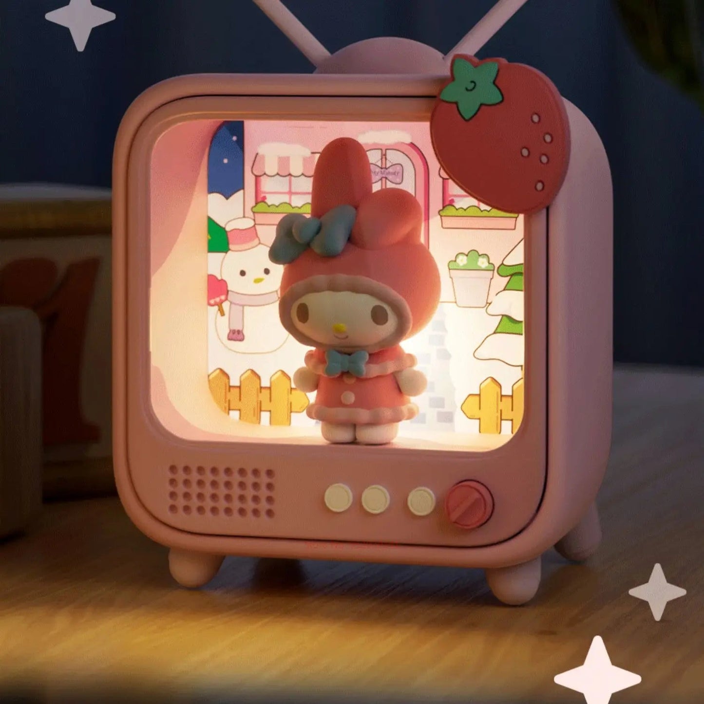 Sanrio Character 'TV Channel' Series Luminous Night Light