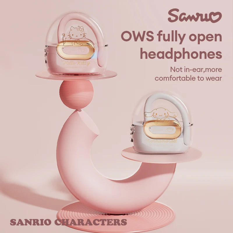 Hello Kitty & Cinnamoroll Wireless Bluetooth Earbuds