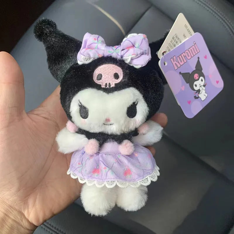 Original Sanrio Characters Plush Keychains