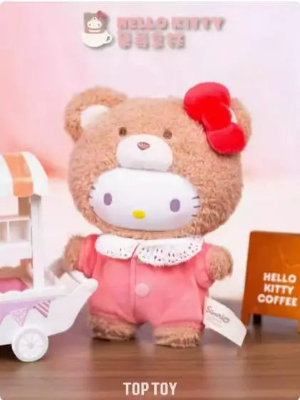 Sanrio Characters 'Velvet Plush Latte Baby' Series Blind Box