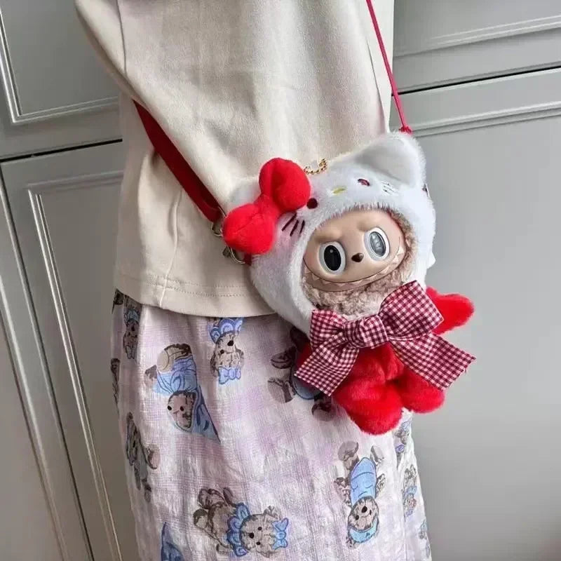 Sanrio Plush Doll Clothes for Labubu