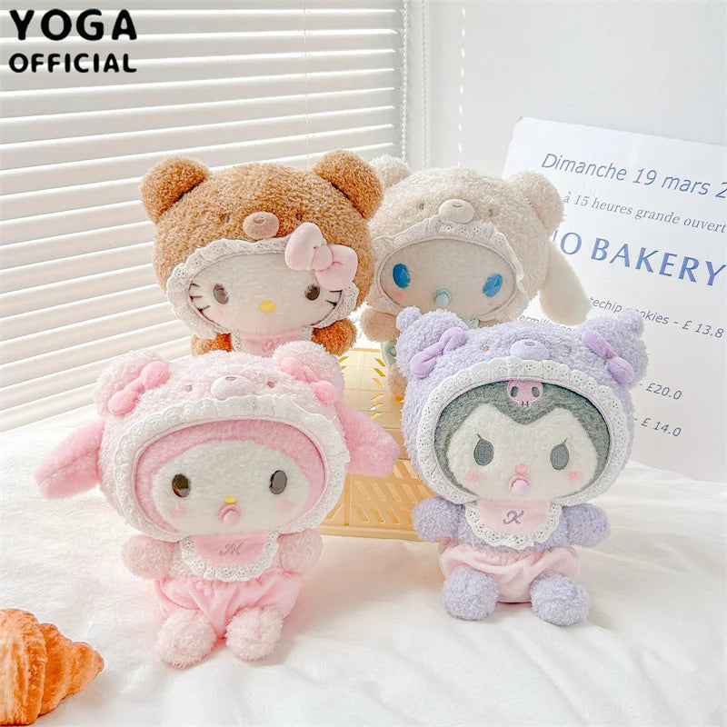Sanrio Characters Baby Plush Doll & Keychains