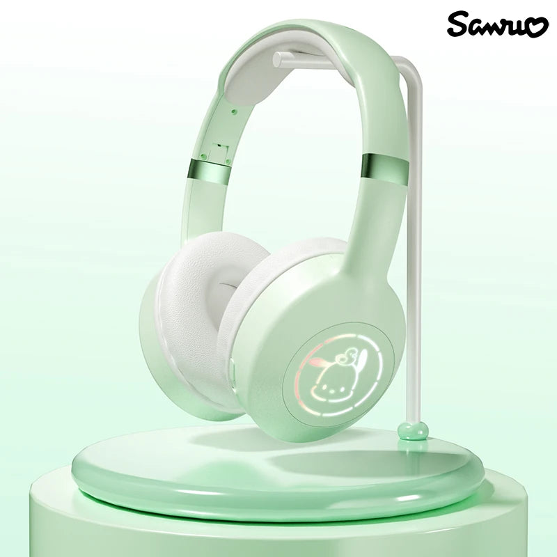 Sanrio Characters Wireless Bluetooth Noise-Cancelation Headphones