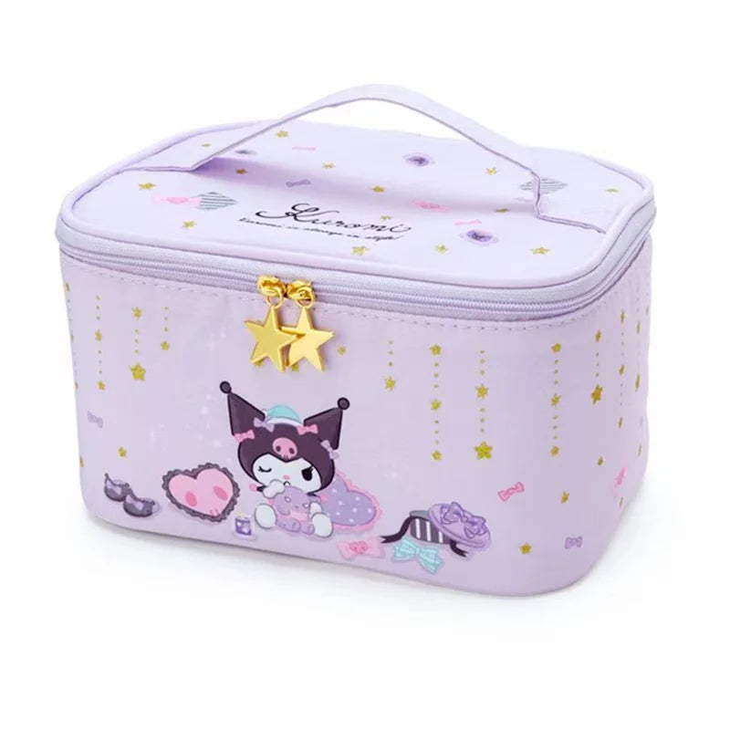Sanrio Characters Cosmetic Storage Travel Bag