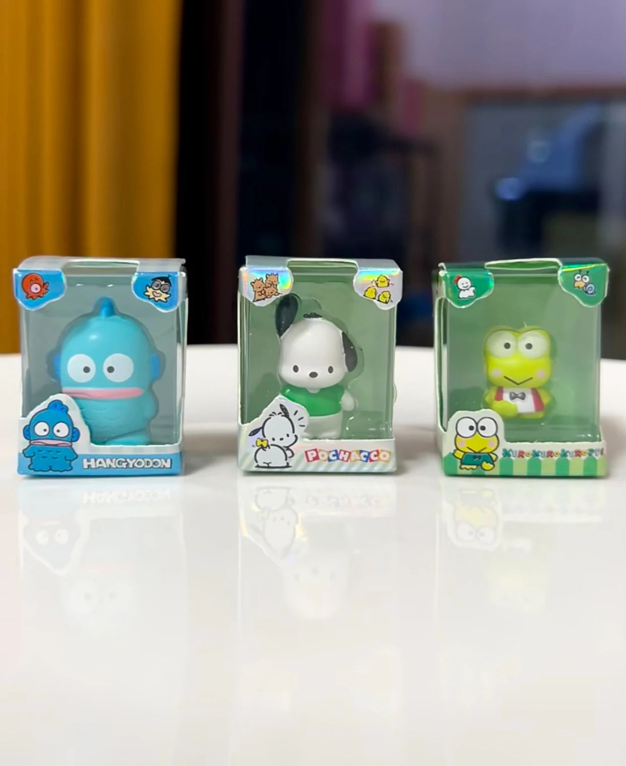 Sanrio Characters 'Family Rice Grain' Series Blind Box Toy Figures