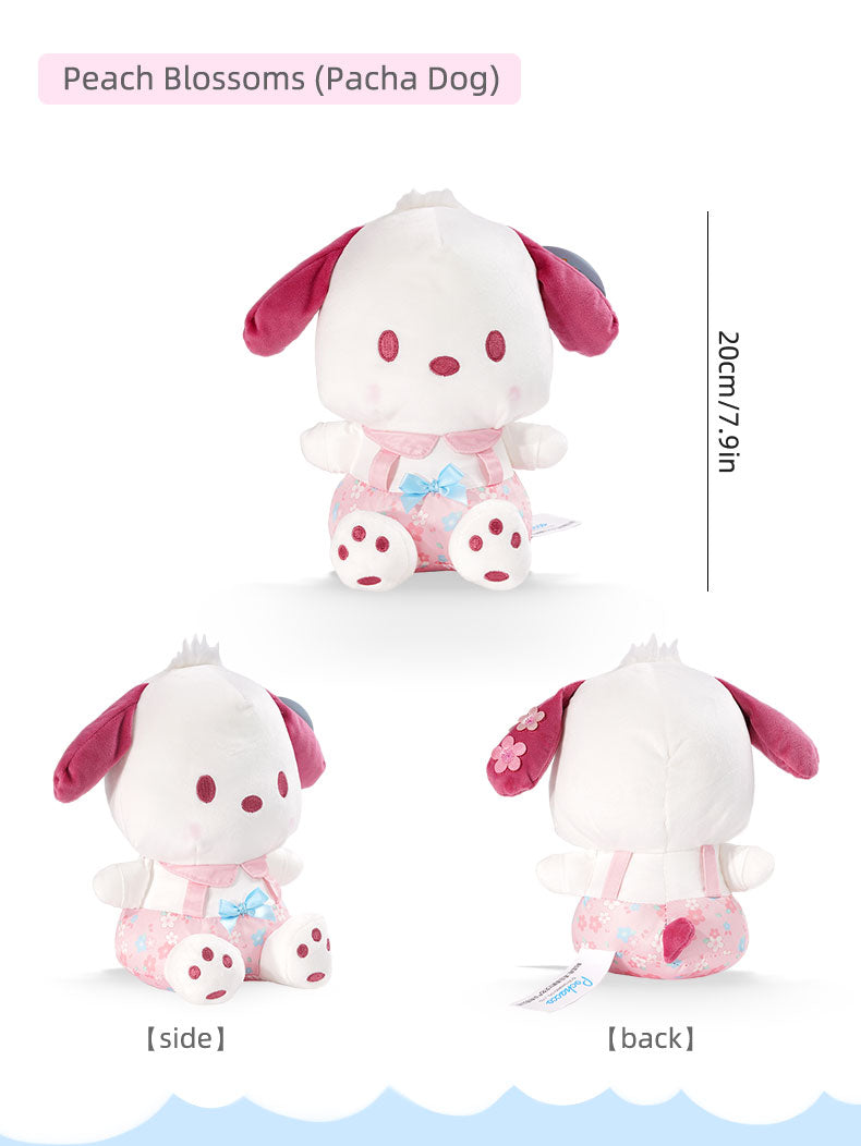 Sanrio Characters 'Peach Blossom' Series Plushies
