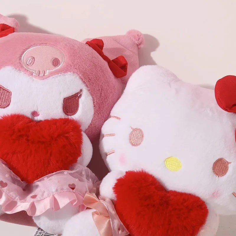 Sanrio Characters 'Lovely Hearts' Series Soft Plushies
