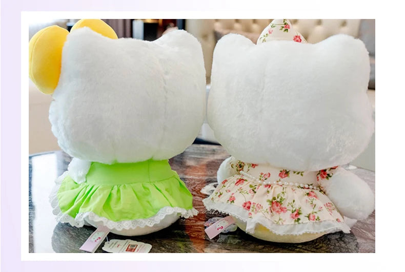 Sanrio Hello Kitty 'Sunflower & Floral' Series Plushies