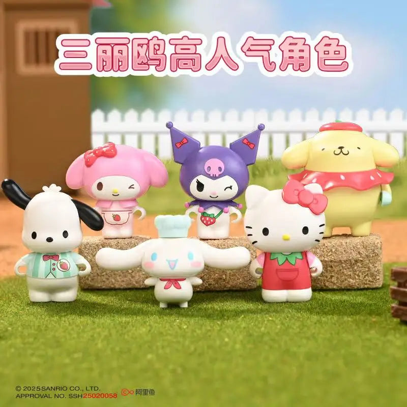 Sanrio Characters 'Strawberry' Series Building Blocks
