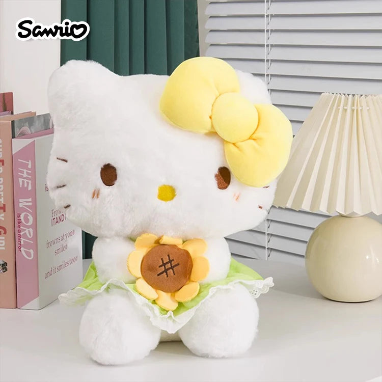 Sanrio Hello Kitty 'Sunflower & Floral' Series Plushies