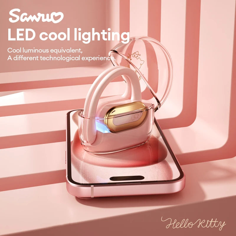 Hello Kitty & Cinnamoroll Wireless Bluetooth Earbuds