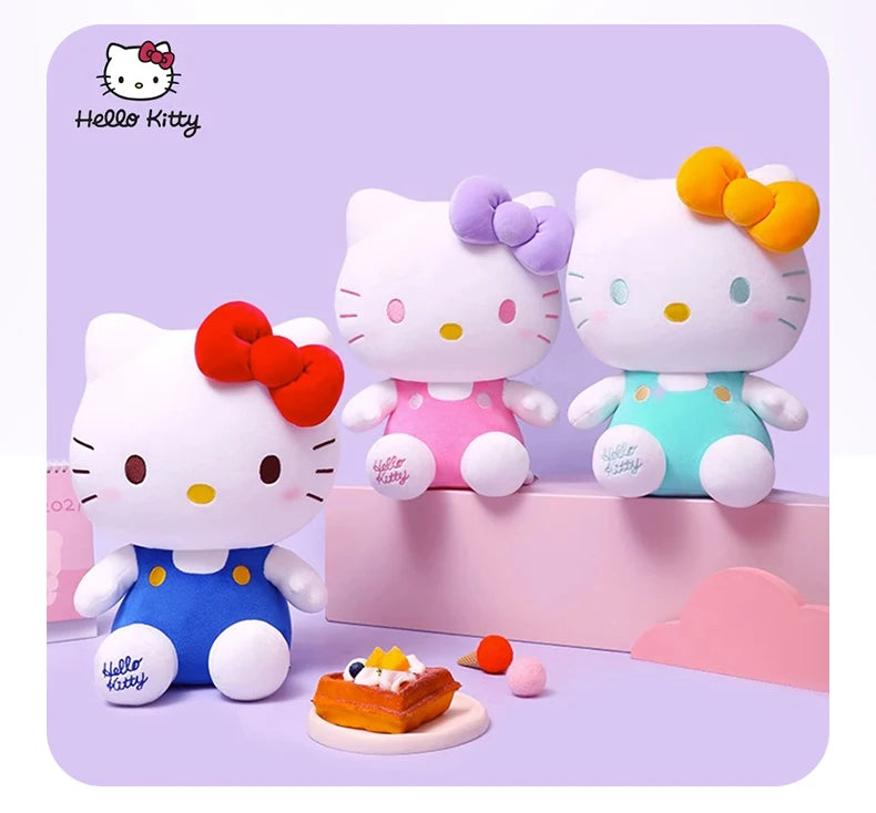 Colorful Hello Kitty Soft Plushies