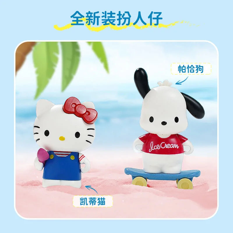 Sanrio Characters 'Food Cart' Series Building Blocks