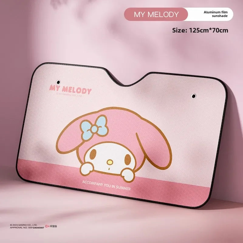Sanrio Characters Car Window UV Protection Sunshade