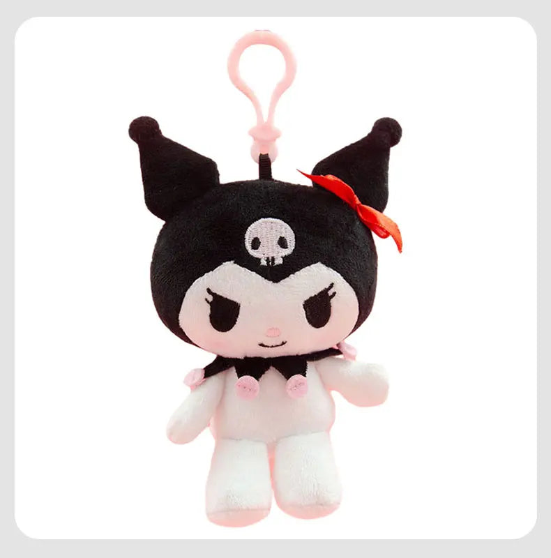 Sanrio Characters Adorable Plush Keychain Pendants