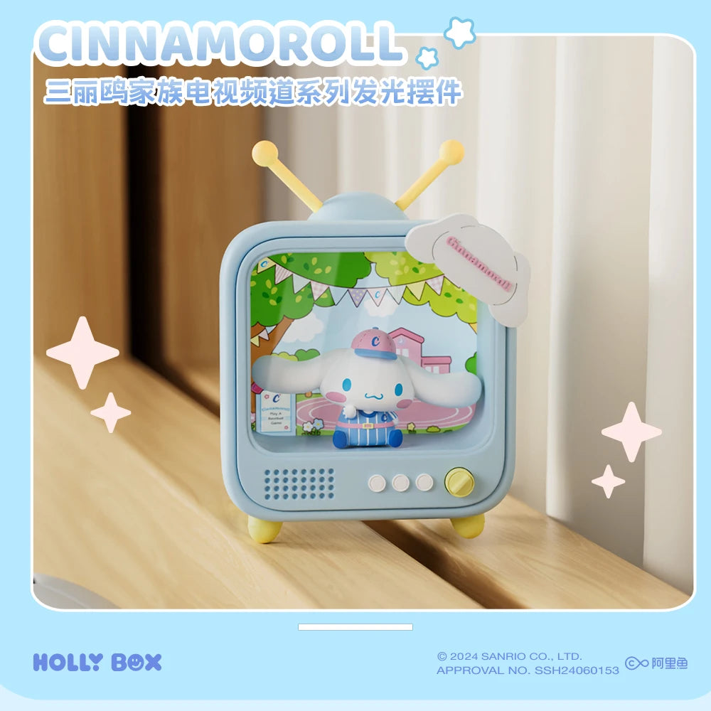 Sanrio Character 'TV Channel' Series Luminous Night Light