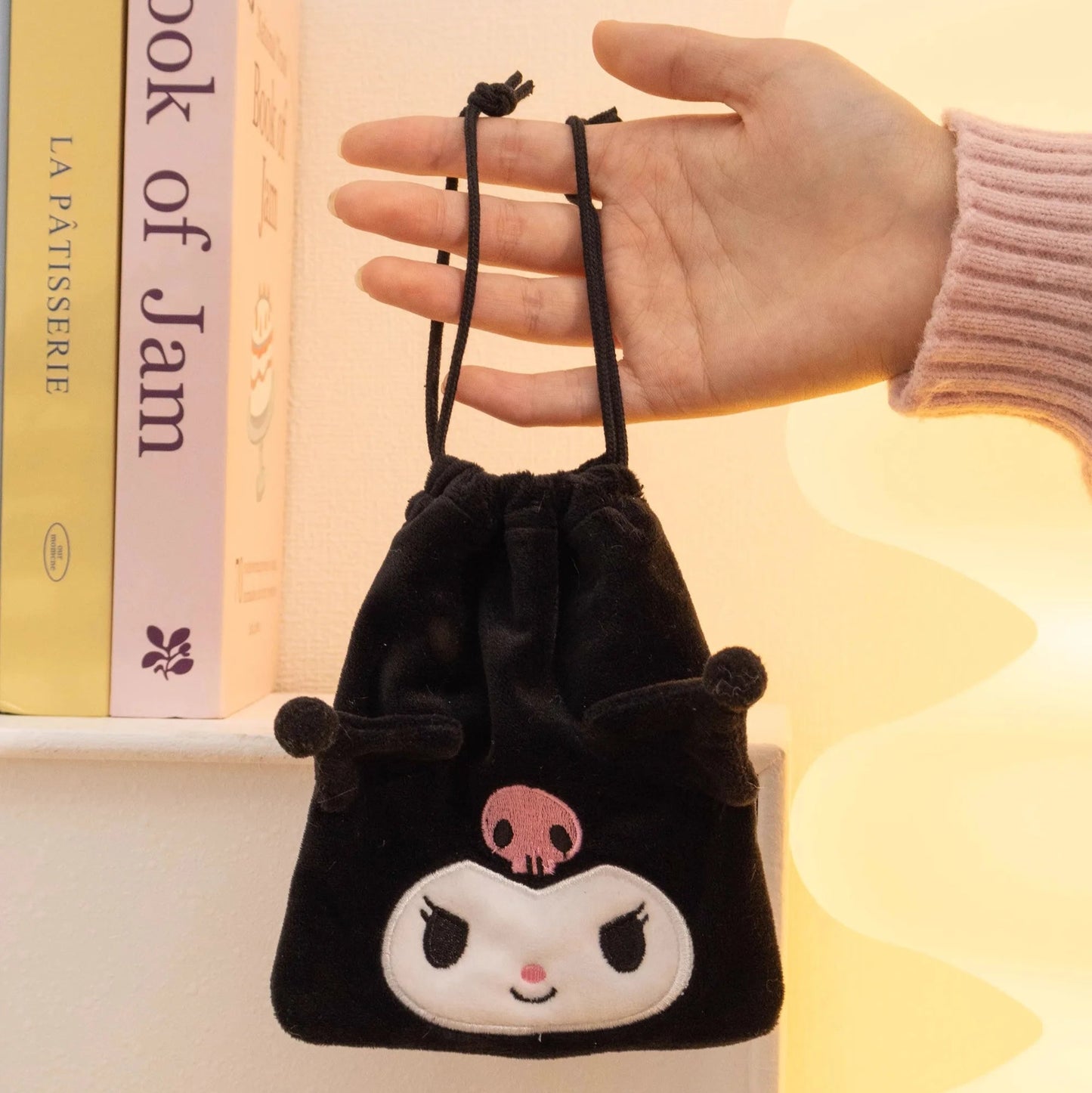 Sanrio Drawstring Storage Baggies
