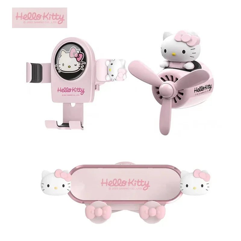 Pink Hello Kitty Car Accessories