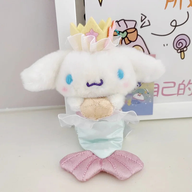 Sanrio Character 'Mermaid' Series 25cm Plush Keychain