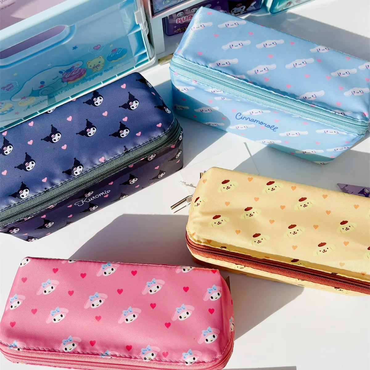 Sanrio Original Character Pencil Storage Bag