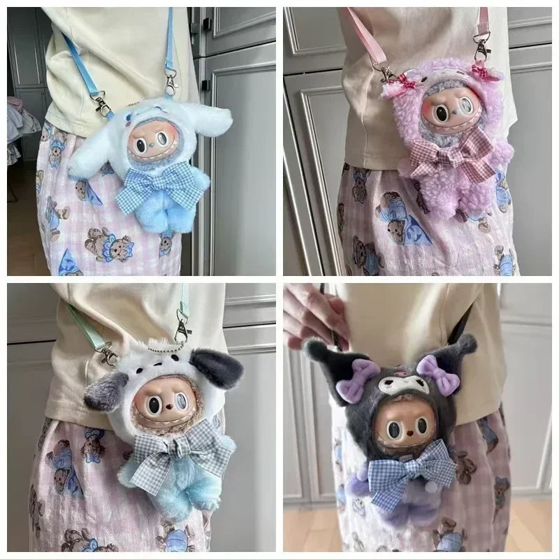 Sanrio Plush Doll Clothes for Labubu