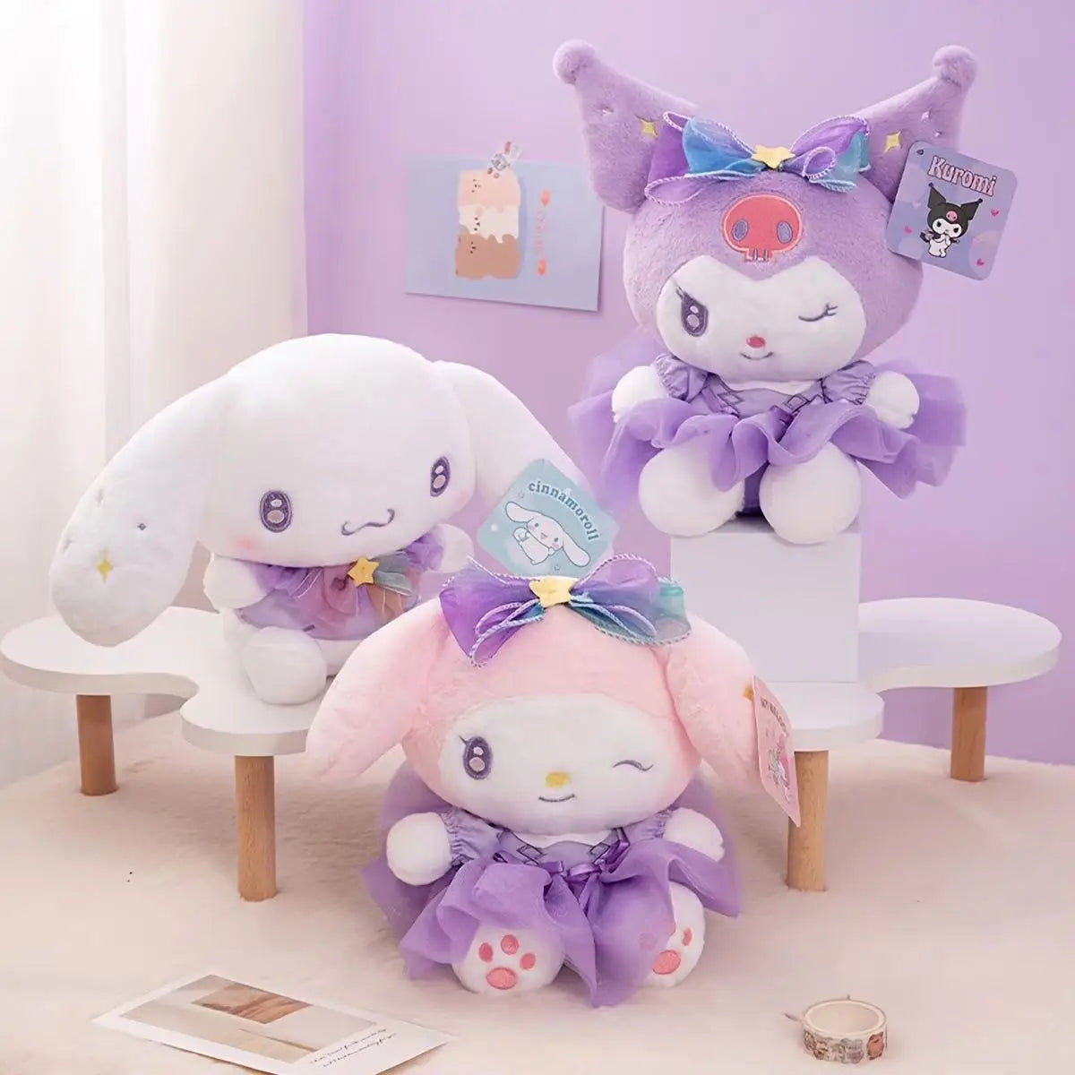 Sanrio Character Soft Plushies