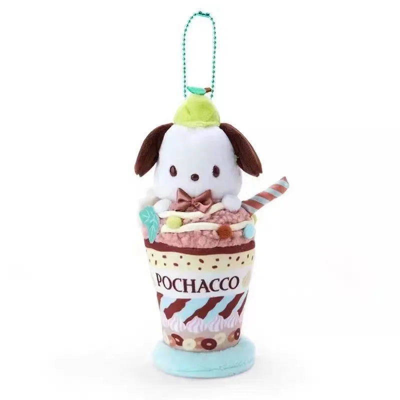Sanrio Plush Toy Series Keychain