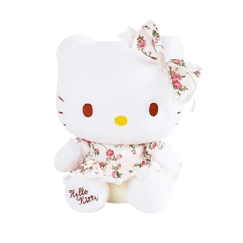 Sanrio Hello Kitty 'Sunflower & Floral' Series Plushies