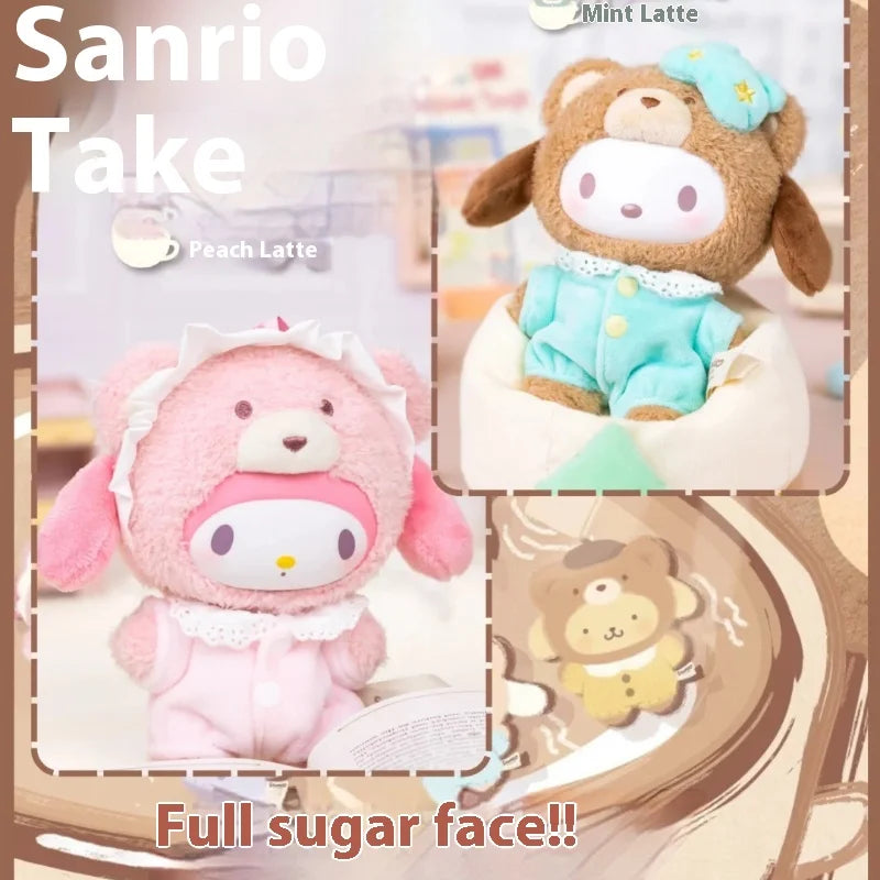 Sanrio Characters 'Velvet Plush Latte Baby' Series Blind Box
